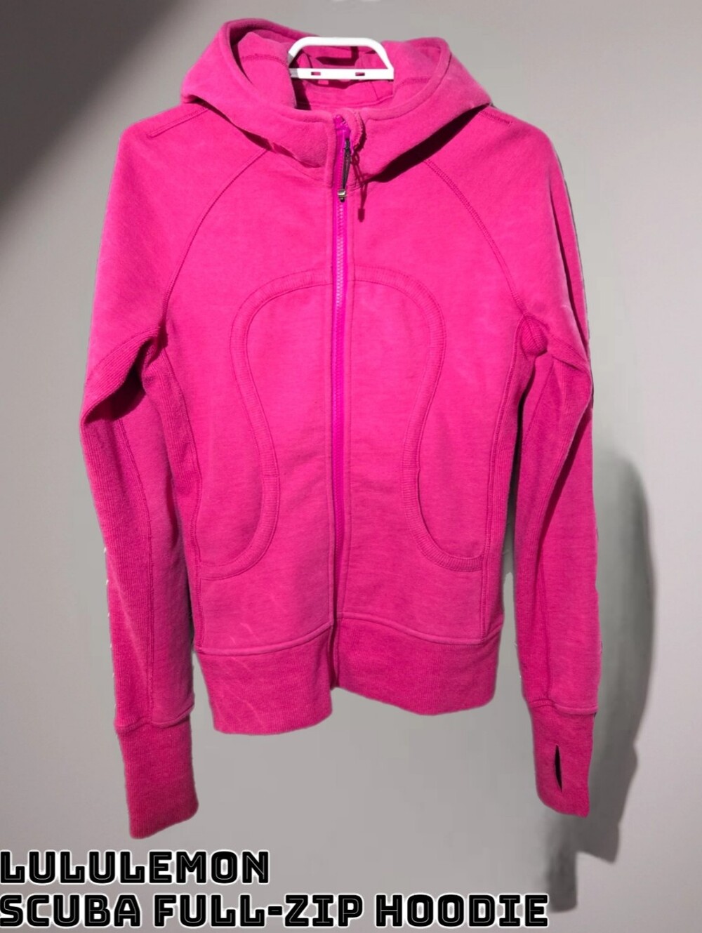 lululemon athletica Full-Zip Scuba Hoodie